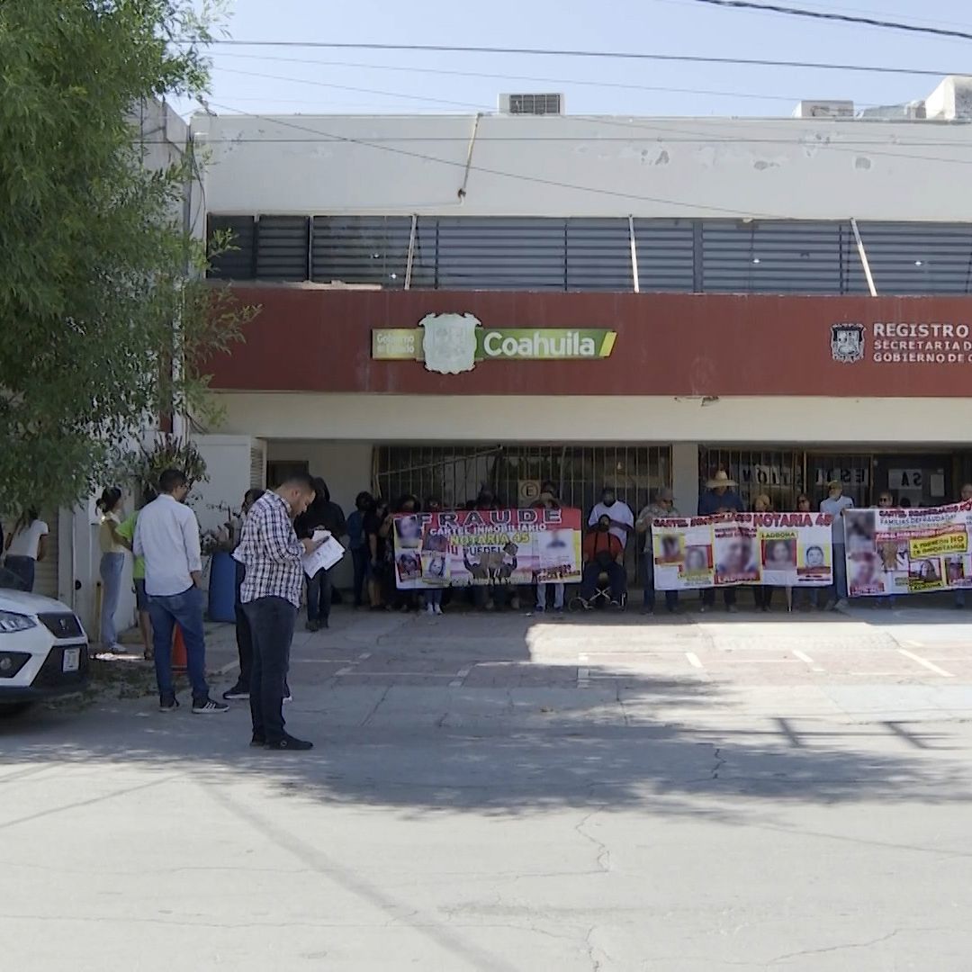 Víctimas de Fraude en Torreón Exigen Información tras Captura de Exnotario